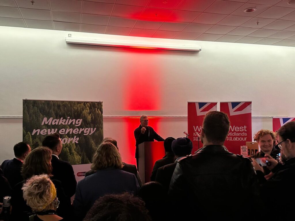 The Prime Minister addresses delegates at the Labour Party Conference 2025