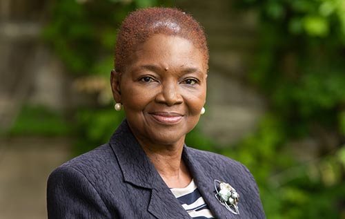 Baroness Amos is chairing the National maternity and neonatal investigation