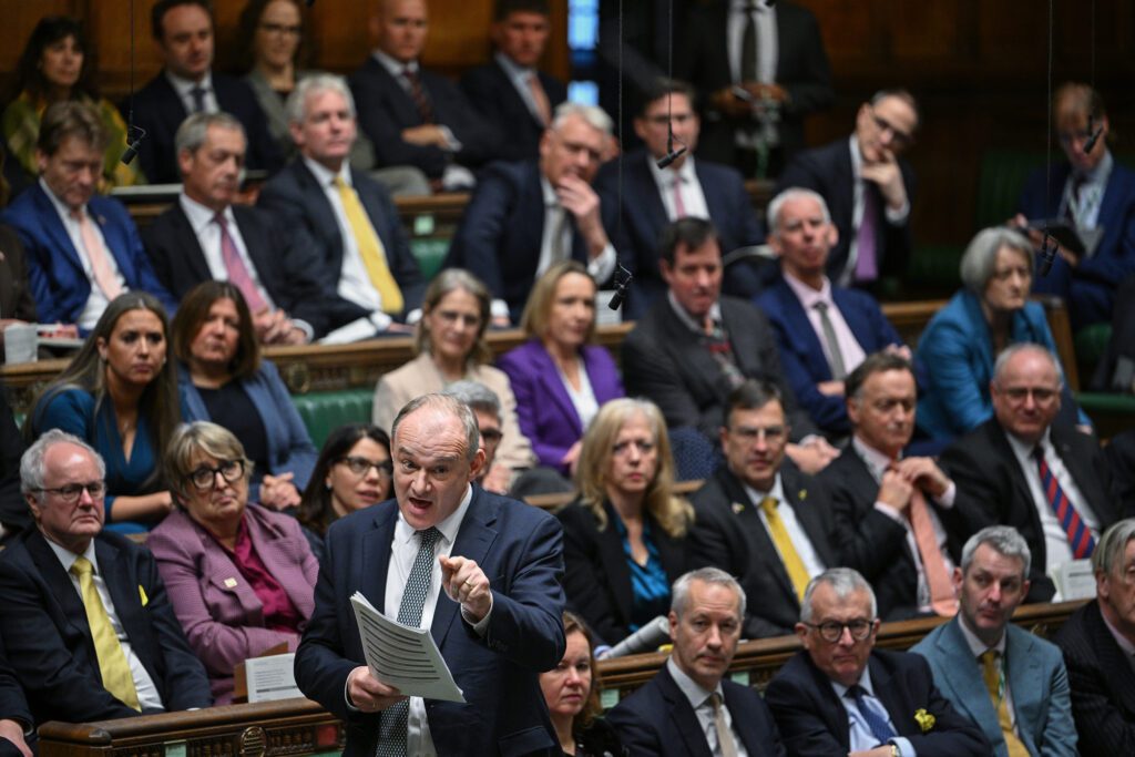 ed davey pmqs 10.12.25