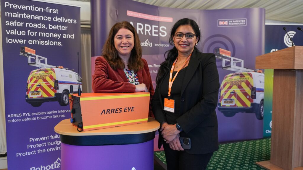 Reception host, and Member of Parliament for Dunstable and Leighton Buzzard, Alex Mayer MP welcomed innovative solutions to tackling the pothole problem in the UK