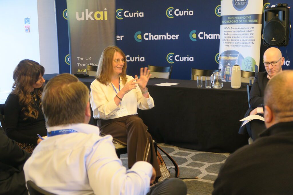 Sprint participants agreed building skills is about giving people the tools to help build Britain’s future