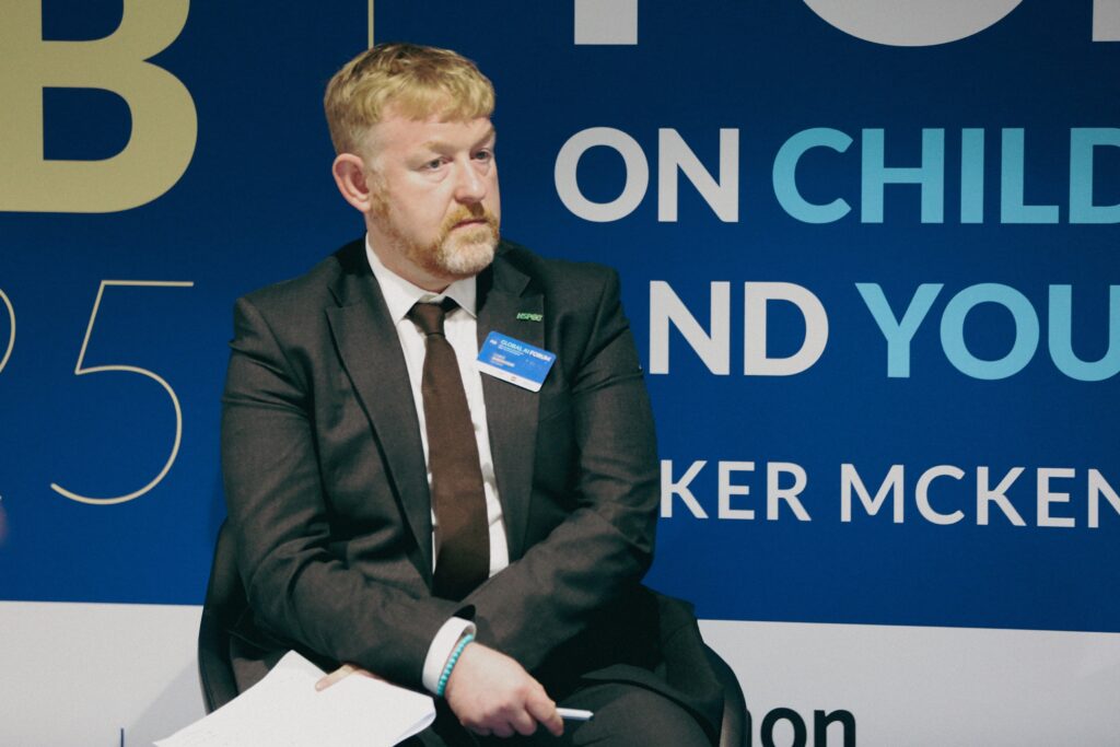 NSPCC CEO Chris Sherwood discusses nudification at the Global AI Summit Paris 2025