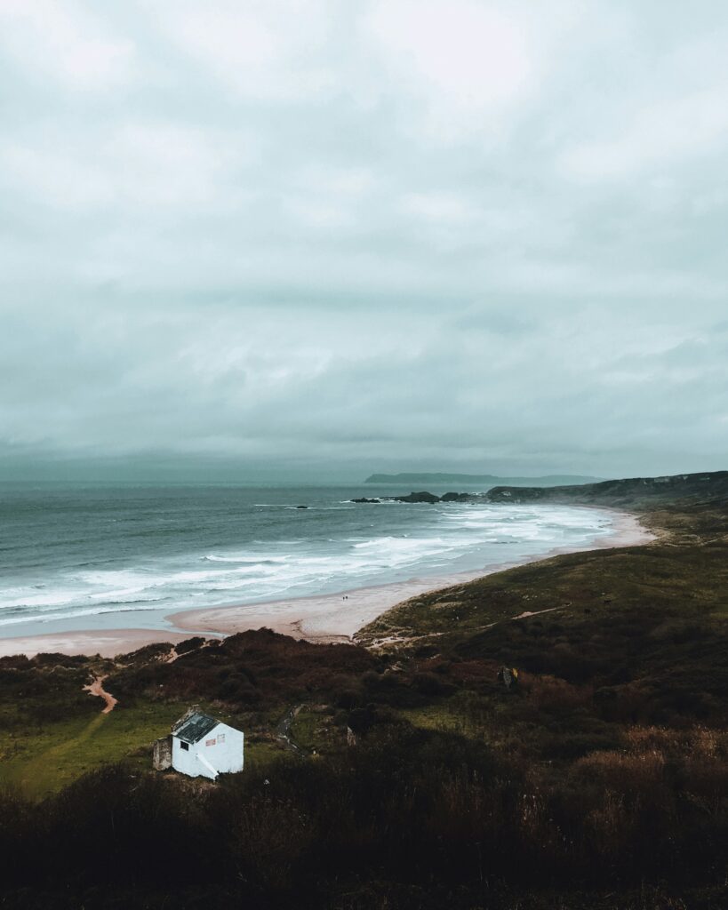 White Park Bay, Northern Ireland