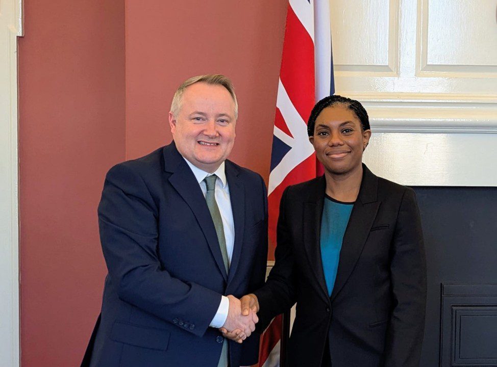 Darren Millar and Kemi Badenoch