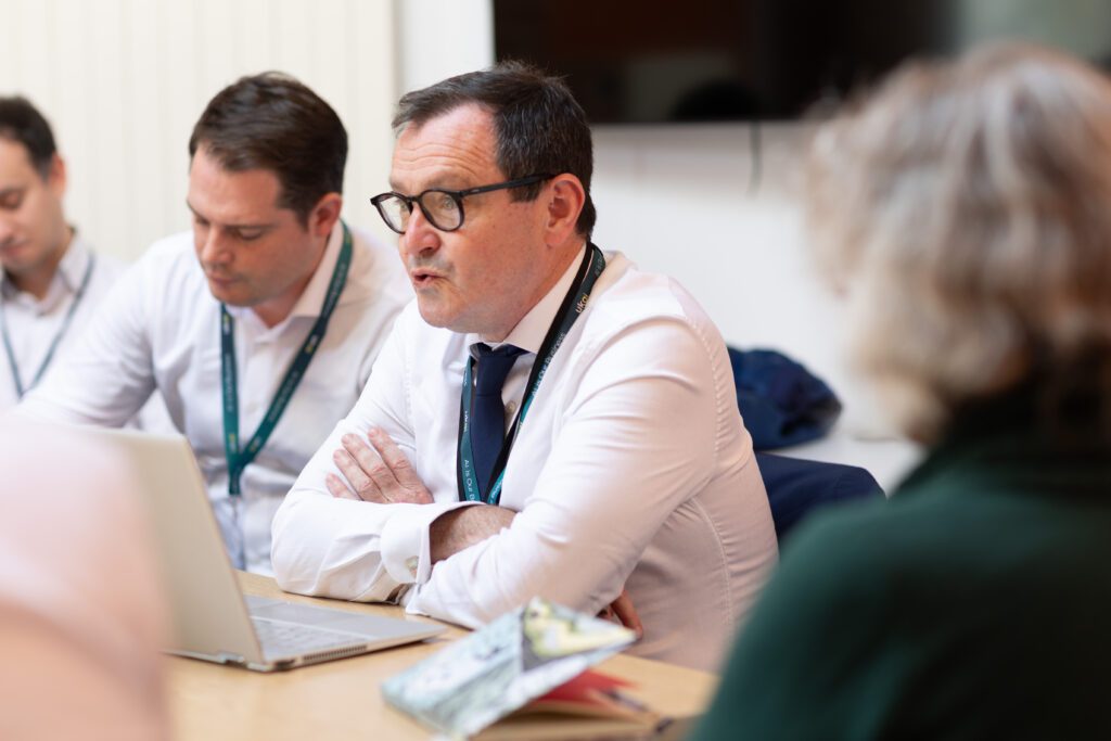 Chief Executive of Silverstone Communications, Geri Silverstone facilitated the recent clean energy sprint at the Get Britain Growing South East Conference.