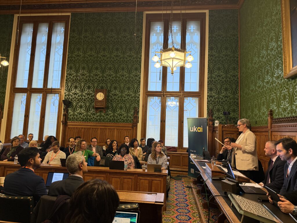 Curia and UKAI hosted a series of meetings in Parliament. The first session was hosted by Member of Parliament for Morecambe and Lunesdale, Lizzi Collinge MP, with a strong focus on AI and healthcare growth opportunities in the North West.