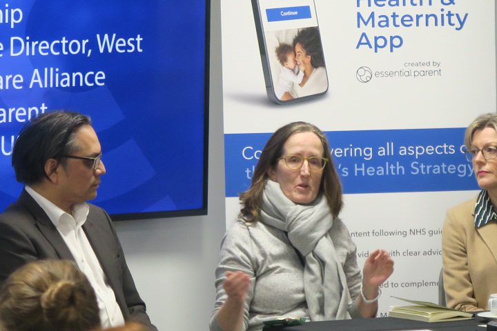 Co-Founder and Chief Executive of Essential Parent, Diana Hill talked about ensuring digital inclusion is placed at the heart of the obesity and women's health commissioning pathway.