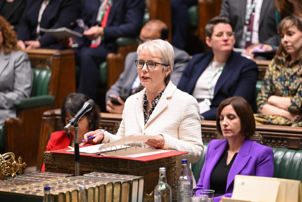 The new Minister of State for Health, Karin Smyth MP called the NHS Modernisation Bill looking at NHS reorganisation a “Gamechanger” (Photo: House of Commons)