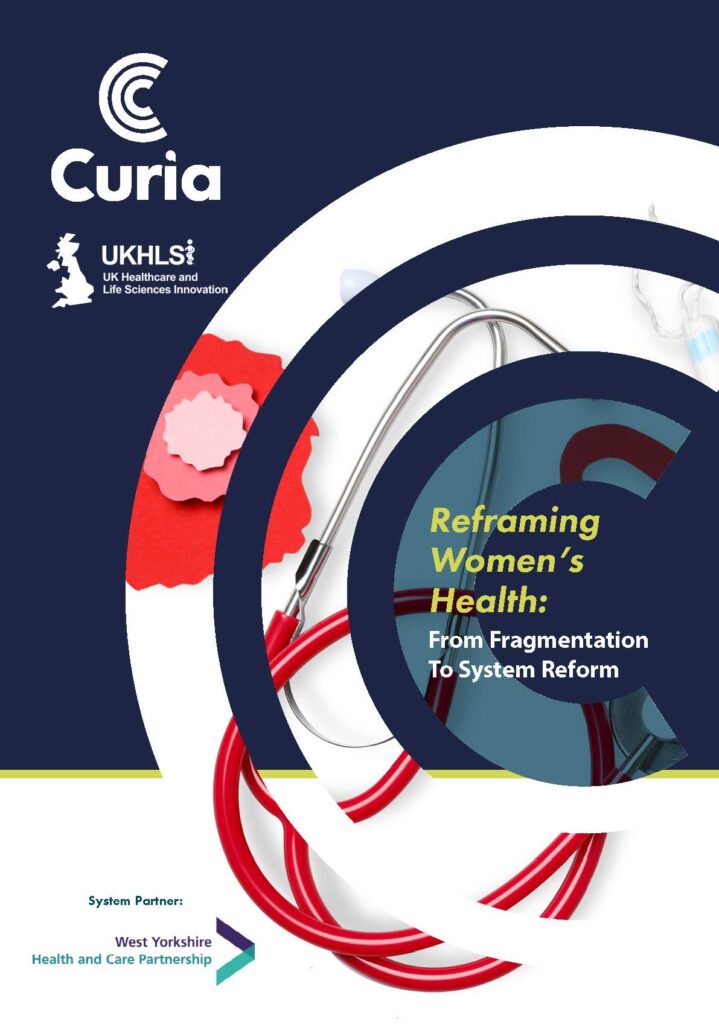 Journal Cover, entitled 'Reframing Women's Health: From Fragmentation To System Reform'
