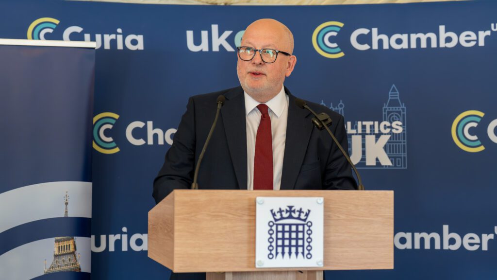 Nottinghamshire MP, Steve Yemm hosted the UKAI and Curia Annual Parliamentary Healthcare and AI Showcase.