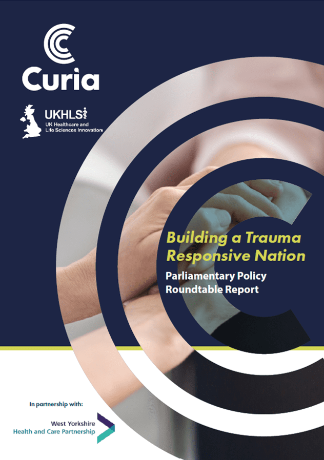 Tanya Arnold chaired the sessions that helped produce the Building a Trauma Responsive Nation Report. Request a copy here.