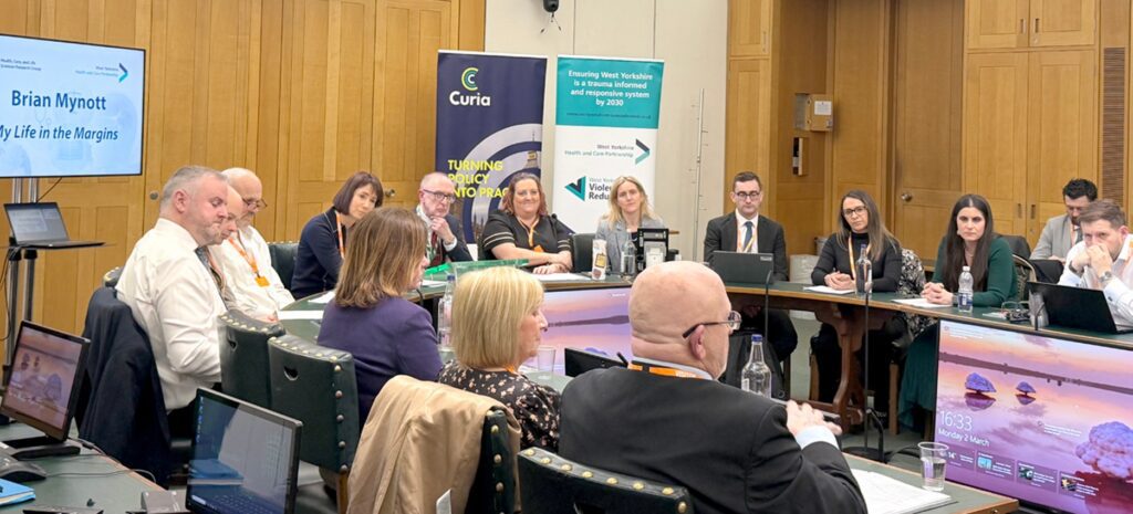 Emmerline Irving, Chair of the UKHLSI Obesity Working Group, speaking in Parliament on the need for trauma-informed obesity care prior to the publication of the activity guidelines that replaces blame and stigma with dignity, compassion and whole-person support.