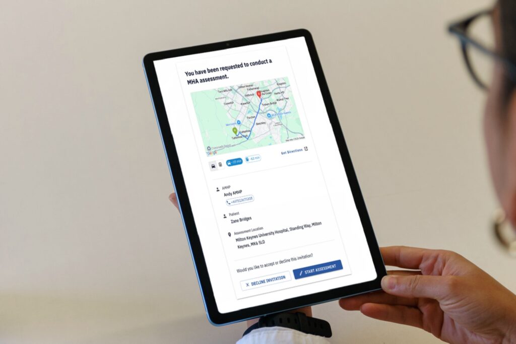 eMHA by Thalamos is helping mental health services replace fragmented, paper-based Mental Health Act processes with secure, structured digital workflows.