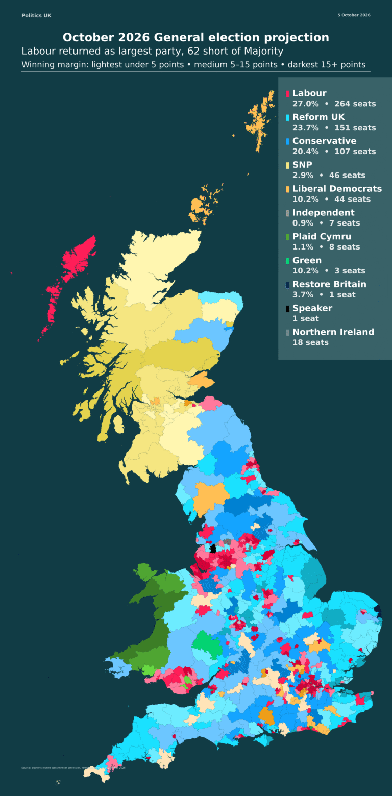 Westminster Projection