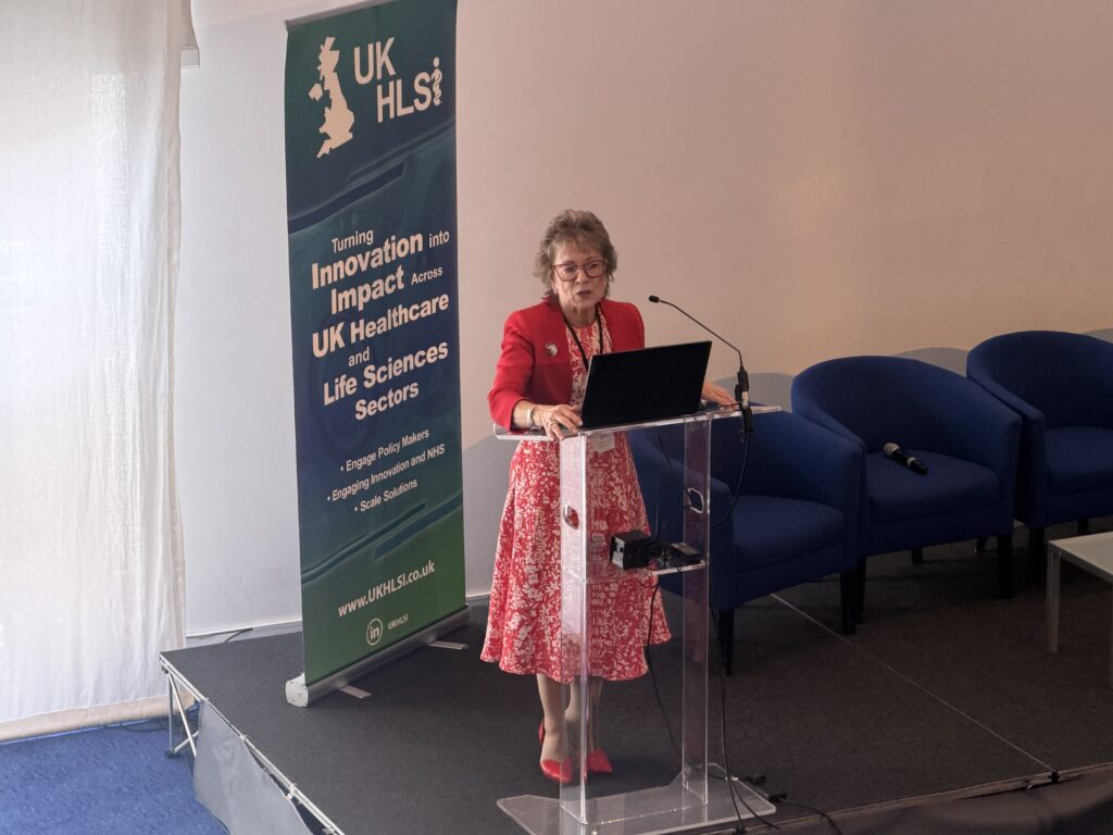 Women's Health Ambassador for England, Professor Dame Lesley Regan DBE set out her thoughts on improving women's health outcomes and improving maternity care later in the day.