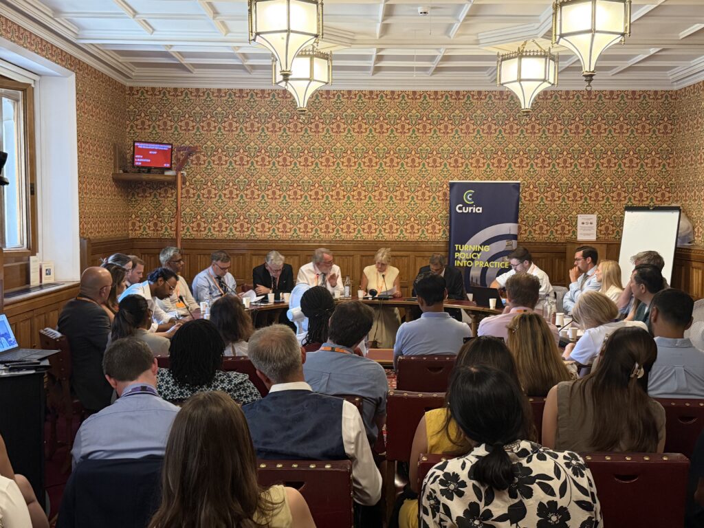 UKAI members recently joined UK Quantum for a discussion on the role out of the new technology in the House of Lords.