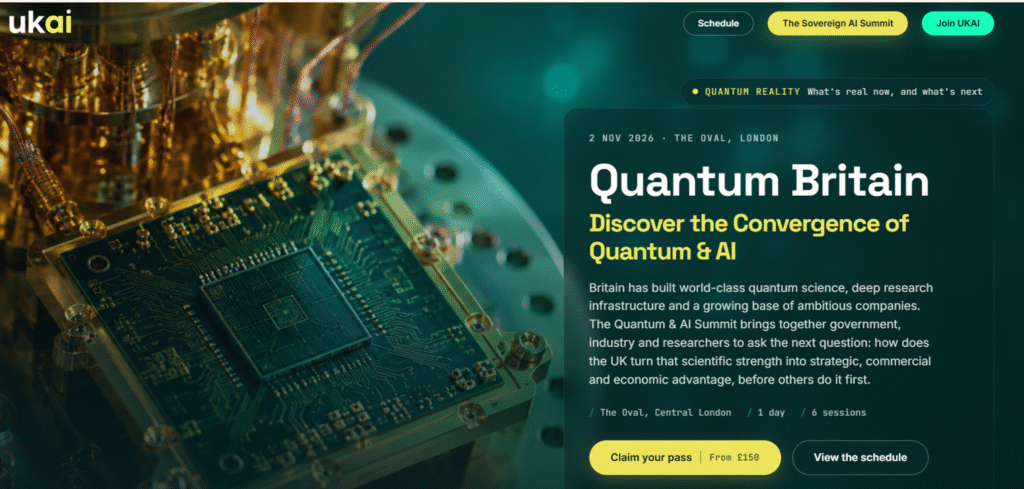 UKAI Quantum Britain